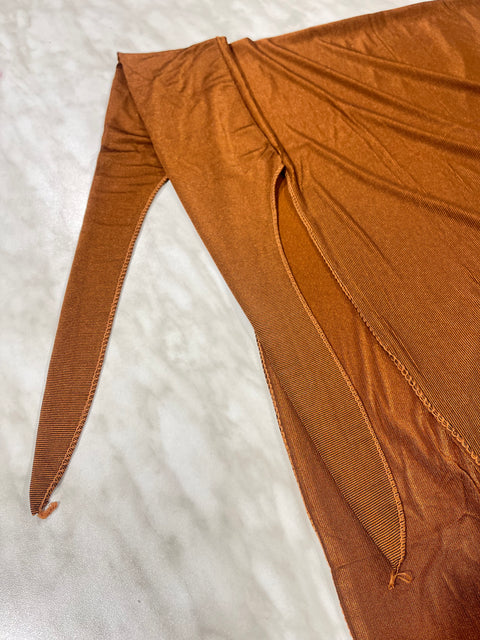 Hijab Pronto Jersey Premium con Lacci