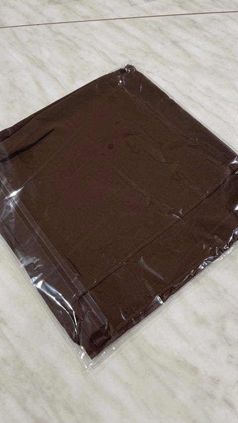 Hijab moussline 100x100cm 100% viscosa