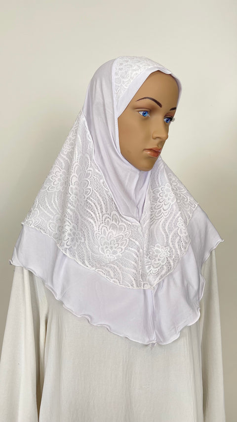 Hijab LaceBloom 100% viscosa