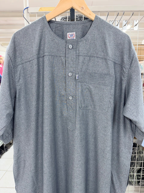 Qamis Al-Fakhr maniche corte