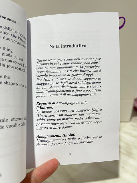 Guida tascabile Hajj e Umra