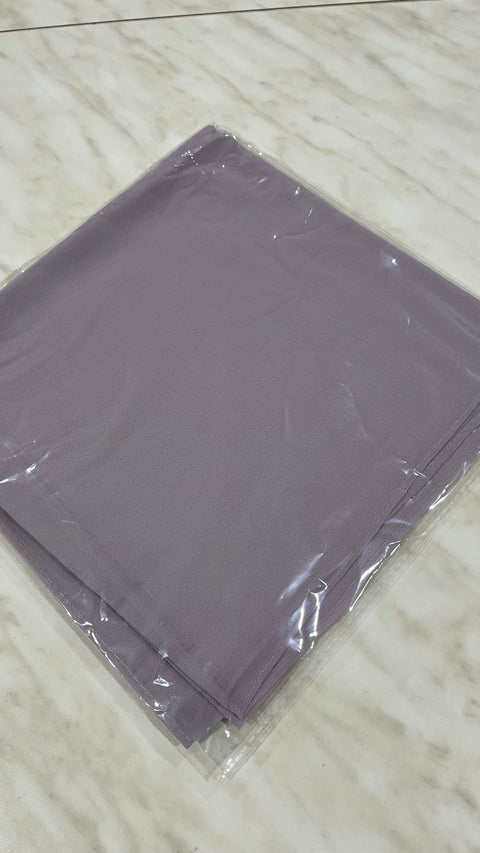 Hijab moussline 100x100cm 100% viscosa
