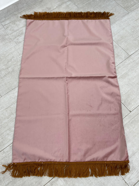 Tappeto da preghiera vellutato