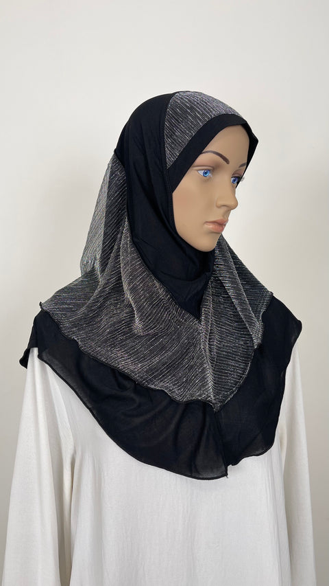 Hijab TwinShine 100% viscosa