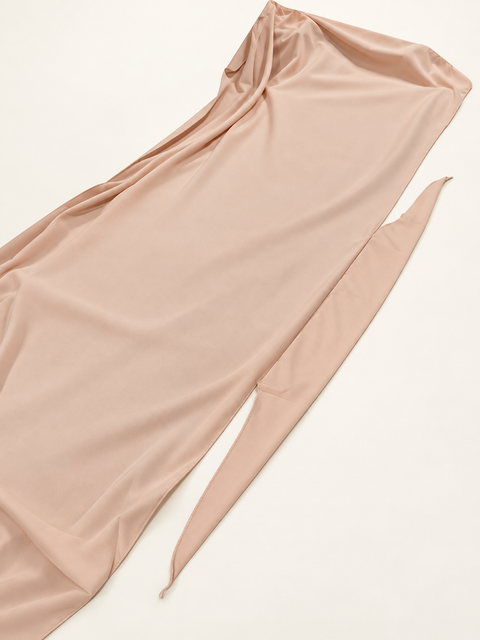 Hijab Jersey Plume – Semipronto in 100% viscosa
