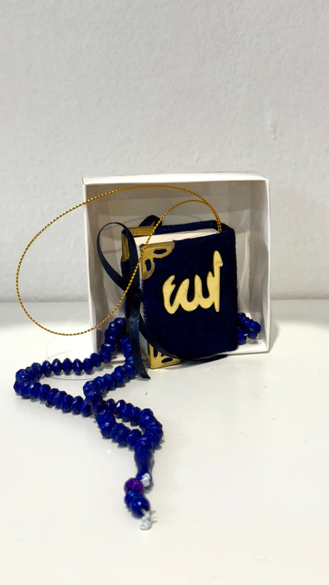 Mini Corano con Tasbih – Set Regalo in Scatola