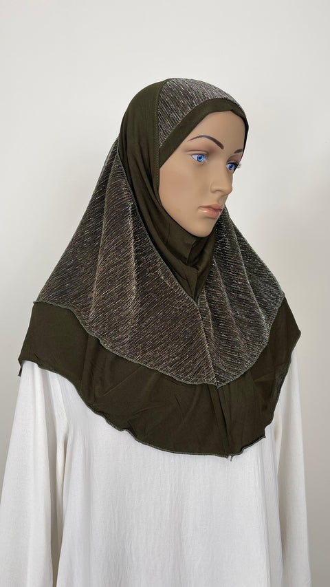 Hijab TwinShine 100% viscosa