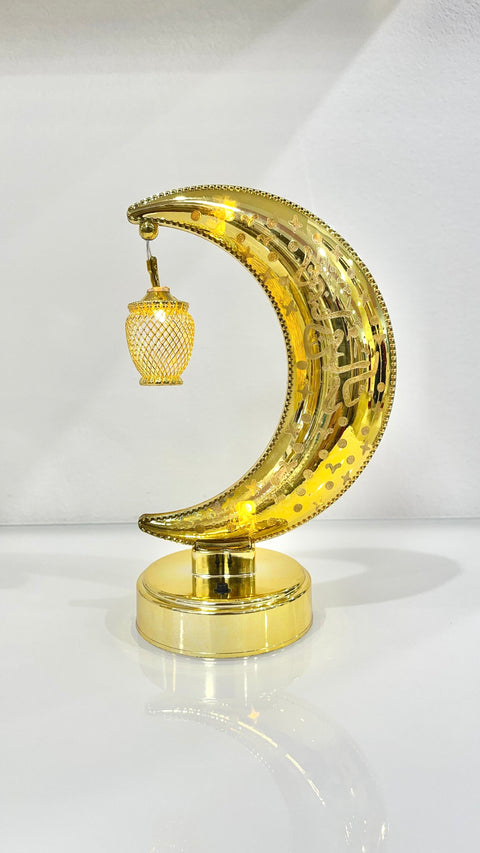 Lanterne Decorative Luminose Ramadan Oro
