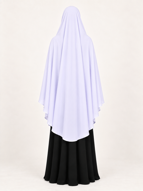 Khimar Layla XXL – Pronto da indossare in 100% viscosa