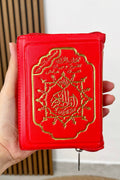 Corano tajwid tascabile - Hijab Paradise - libro sacro- corano - corano piccolo - da tasca -  colorato - corano rivestito - corano rosso
