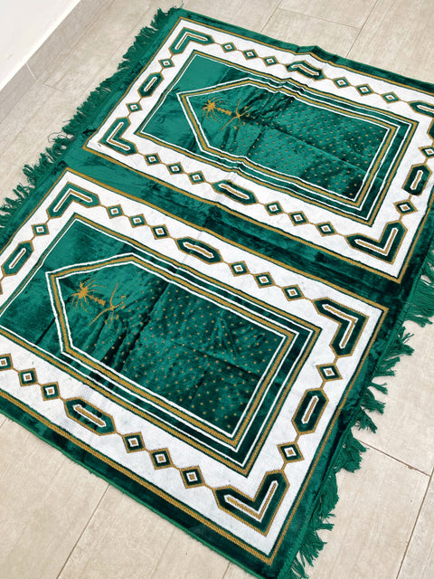 Tappeto da Preghiera Collettiva per 2 persone - 105x70 cm