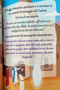 I profeti nell’Islam - Idris e Noe - Hijab Paradise - libri per bimbi - raccolta 25 volumi - storia profeti - da Adamo fino a Muhammed - insegnare ai bambini musulmami in italia la religione Islamica - bahidi Mohamed- l'arca  di noe - 