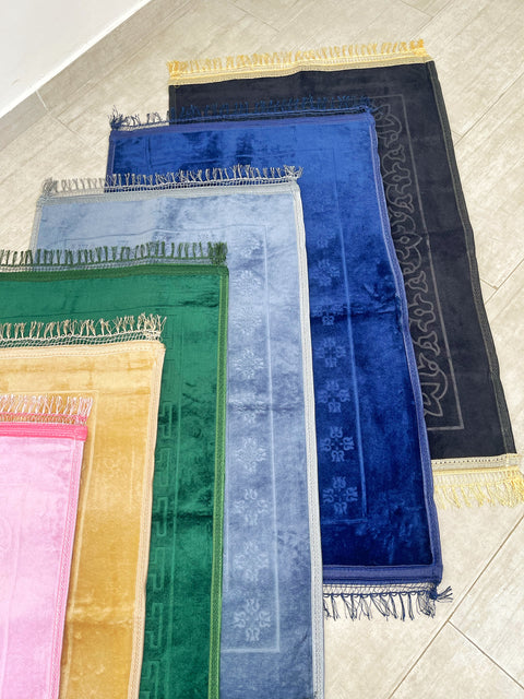 Sajda Noor – Tappeto da Preghiera Imbottito 70x100 cm
