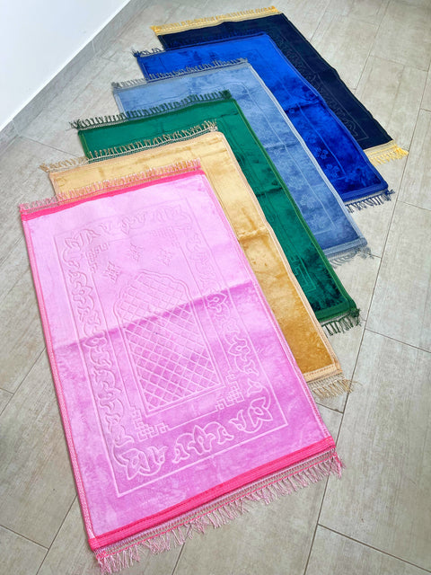 Sajda Noor – Tappeto da Preghiera Imbottito 70x100 cm