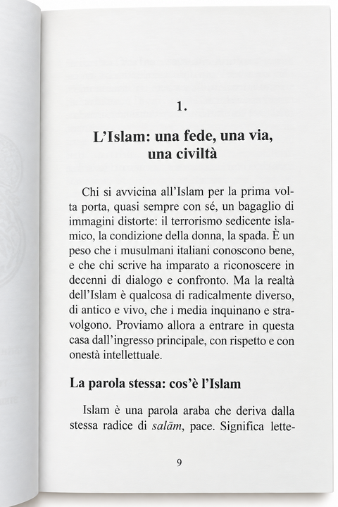 Vi racconto l’Islam – 8 lezioni brevi per chi vuol conoscere