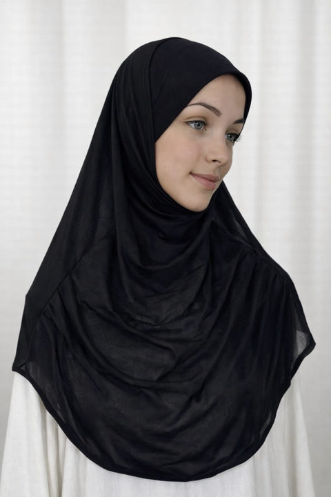 Hijab easy wear 20% cotone 80% viscosa
