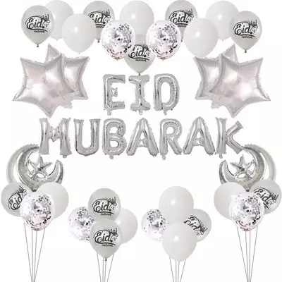 Set MAXI Palloncini Eid Mubarak