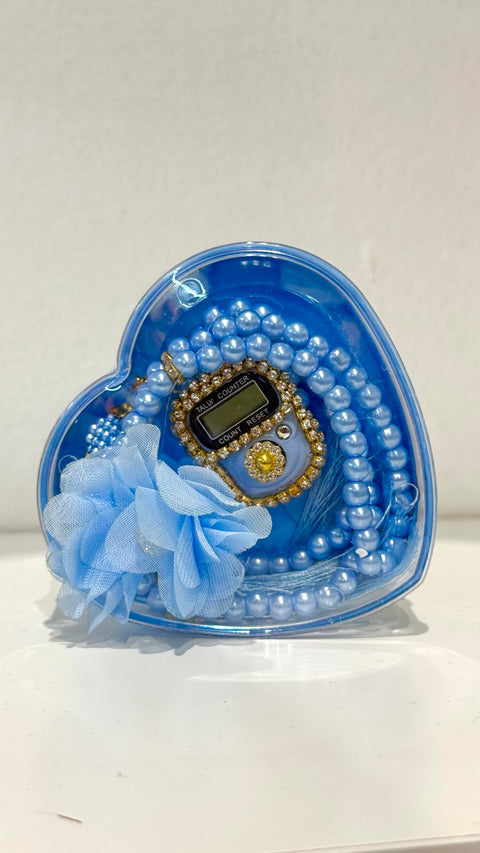 Cofanetto Regalo a Cuore con Tasbih