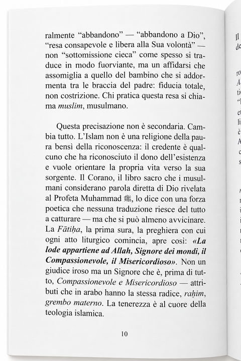 Vi racconto l’Islam – 8 lezioni brevi per chi vuol conoscere