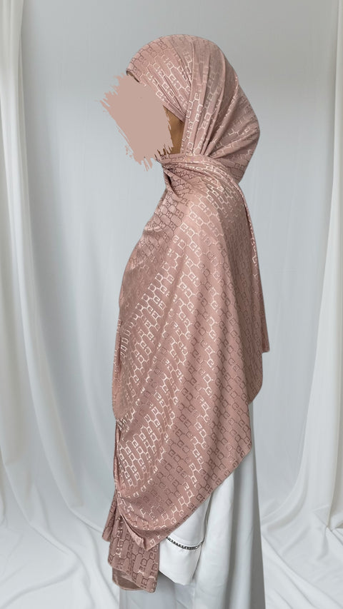Hijab GG 50% Cotone 50% viscosa