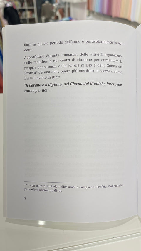 Il Digiuno nell’Islam