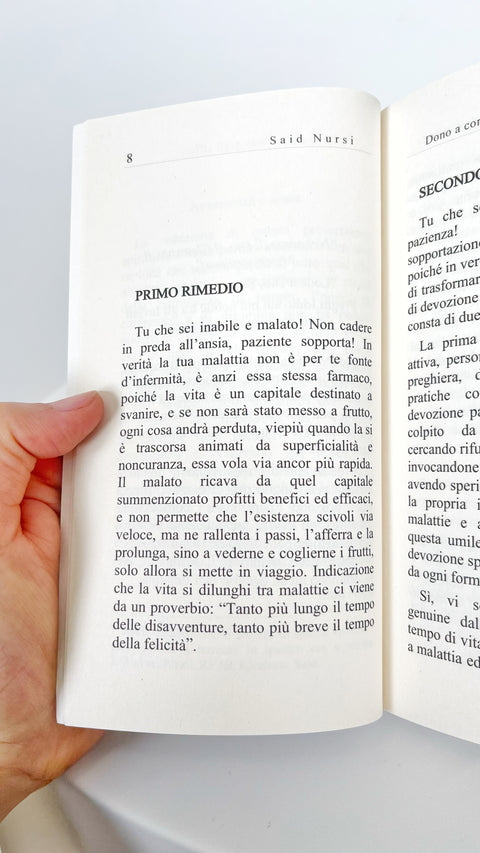 Dono a consolazione degli afflitti - Said Nursi