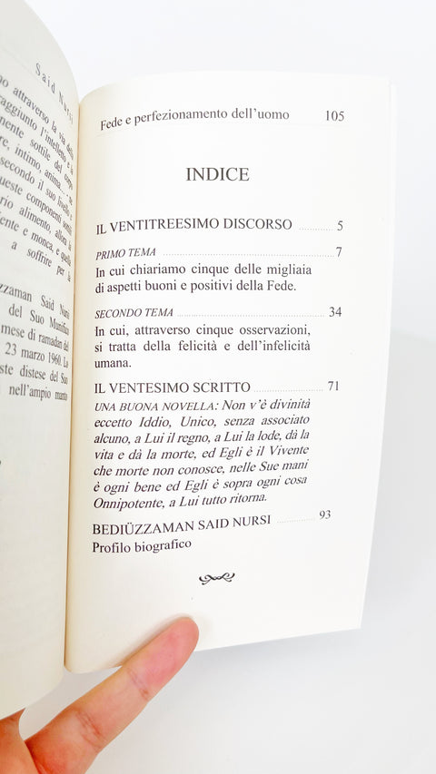 Fede e perfezionamento dell’uomo - Said Nursi