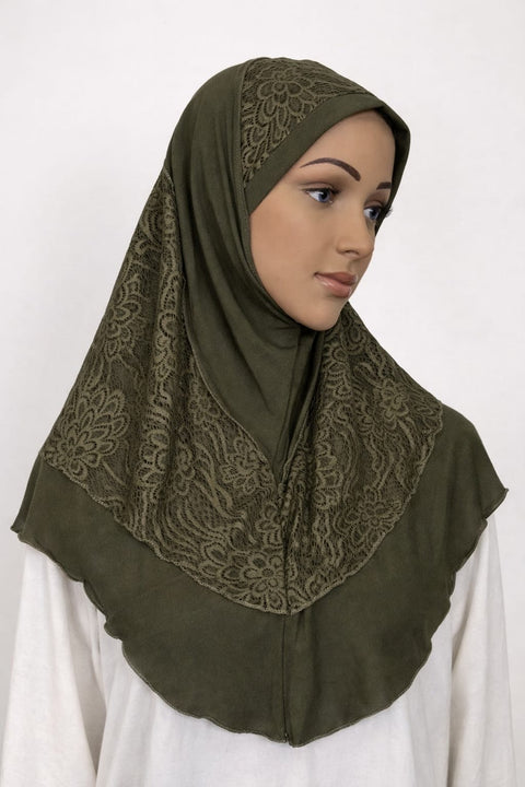 Hijab LaceBloom 100% viscosa