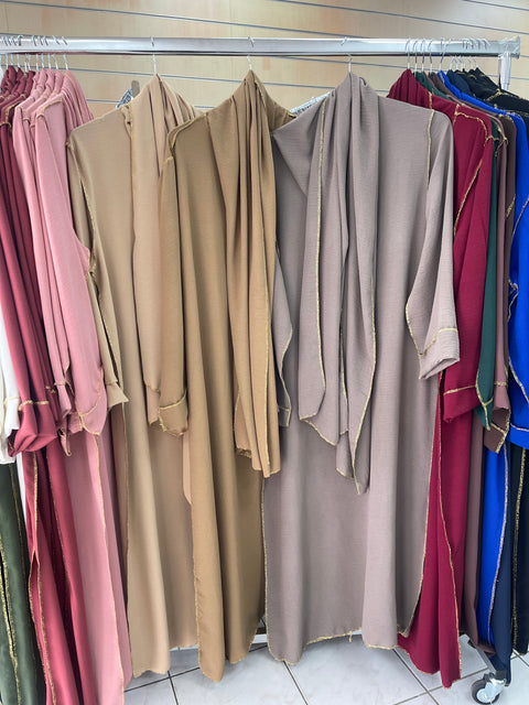 Abaya HIND jazz lurex