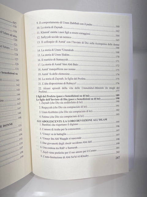 Le storie dei compagni del profeta