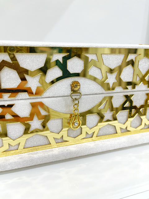 Corano di Lusso con Cofanetto Decorativo in Velluto e Accessori – Edizione con QR Code