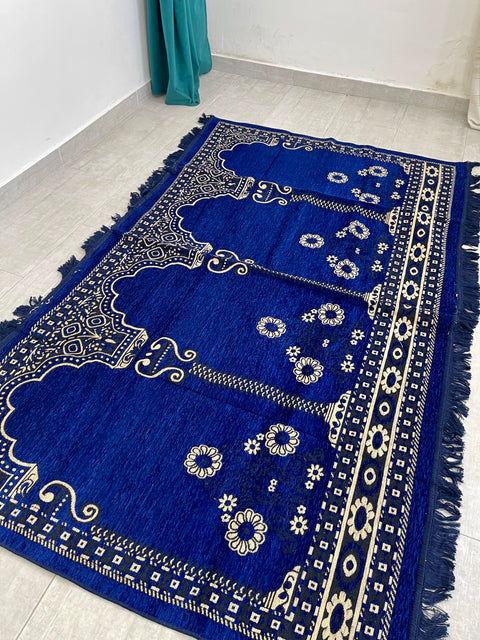 Tappeto da Preghiera Collettiva per 4 persone 195x115 cm