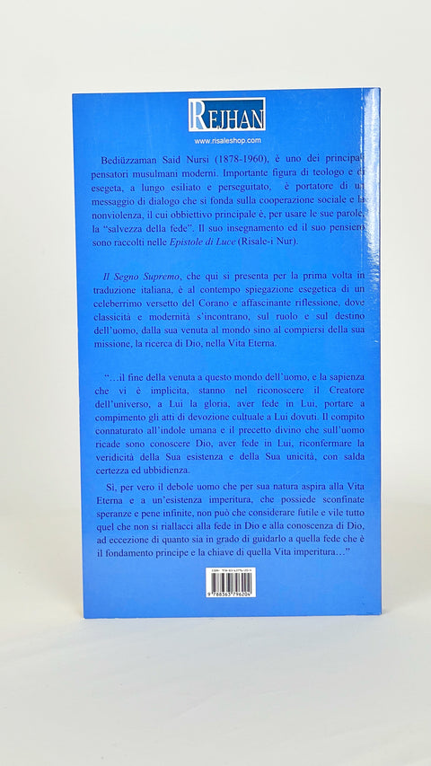 IL SEGNO SUPREMO - Said Nursi