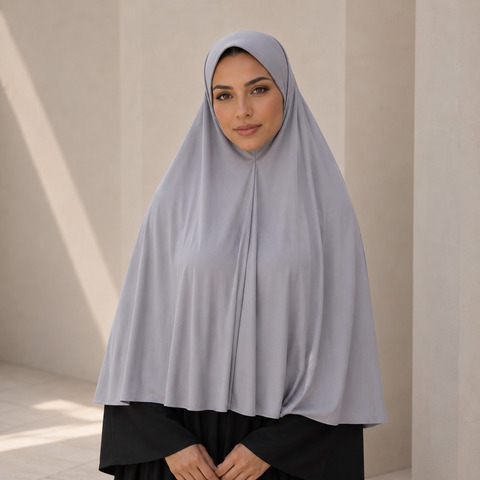 Hijab Khimar XXL Tinta Unita