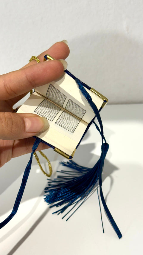 Corano Tascabile con Copertina in Velluto – Formato Mini