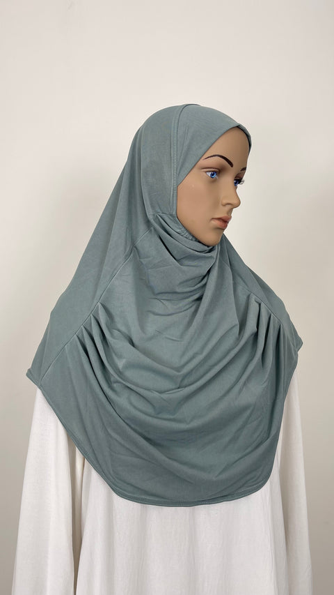 Hijab easy wear 20% cotone 80% viscosa