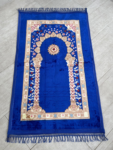 Tappeto da Preghiera Imbottito in Velluto – Sejadah