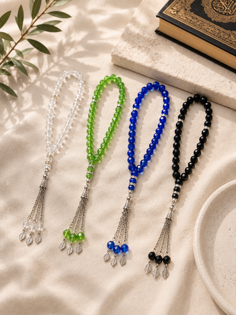 Crystal Tasbih 33 perle