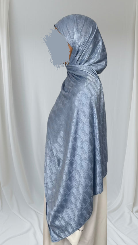 Hijab Rettanglia 50% Cotone 50% viscosa