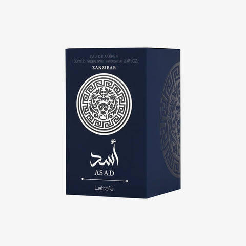Lattafa Asad Zanzibar Eau de Parfum 100ml
