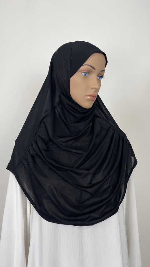 Hijab easy wear 20% cotone 80% viscosa