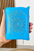 Corano tajwid tascabile - Hijab Paradise - libro sacro- corano - corano piccolo - da tasca -  colorato - corano rivestito - corano azzurro