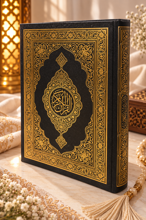 Corano Arabo Royal Arabesque – 19,5 × 14 cm