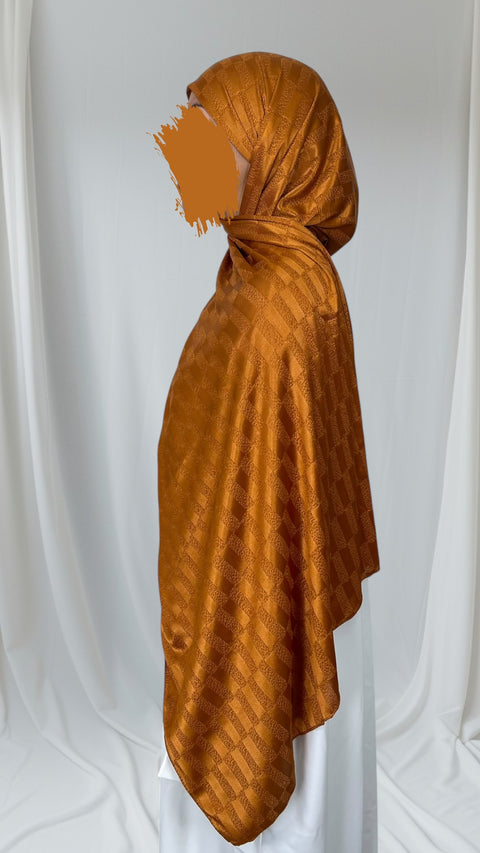 Hijab Rettanglia 50% Cotone 50% viscosa