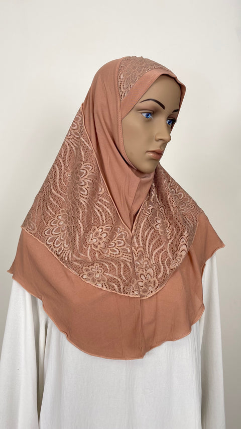 Hijab LaceBloom 100% viscosa