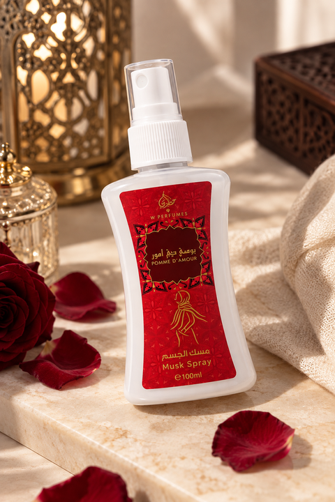 Musk Spray Pomme d’Amour – My Perfumes | 100 ml