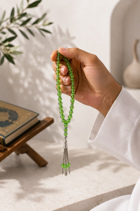 Crystal Tasbih 33 perle