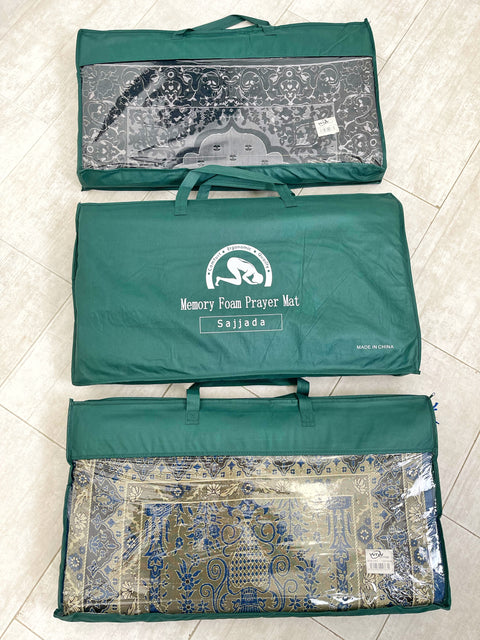 Sajda Comfort – Tappeto da Preghiera Ergonomico