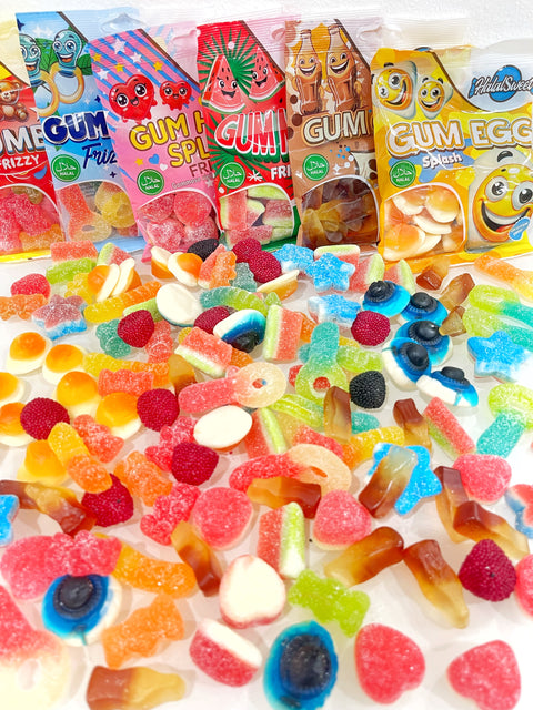 Caramelle gommose halal