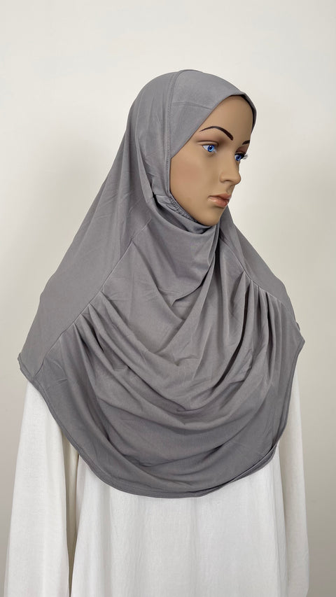 Hijab easy wear 20% cotone 80% viscosa